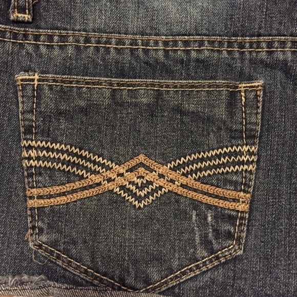 Mudd distressed short overalls bib M - Picture 5 of 7